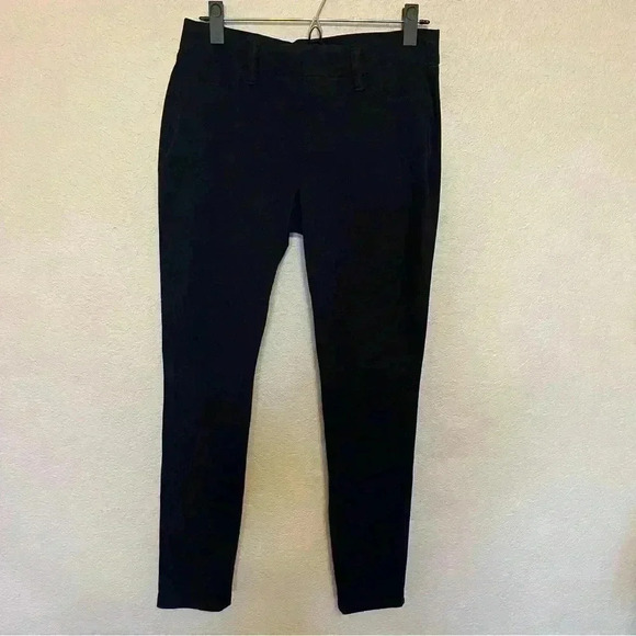 Amazon Essentials pull on knit jegging black pants size medium regular - Picture 5 of 13